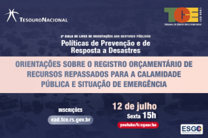 TCE realiza evento em parceria com a Secretaria do Tesouro Nacional para orientar municípios gaúchos